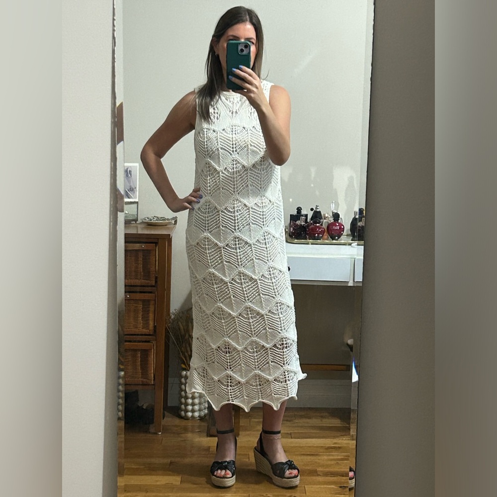 NWT Zara crochet dress - Picture 11 of 13